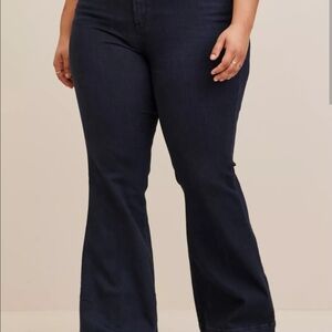 Torrid Bombshell High Rise Flare Jeans - Size 24R